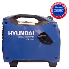 HYUNDAI - Generador Eléctrico a Gasolina Partida Manual 2000 W 4.5 l