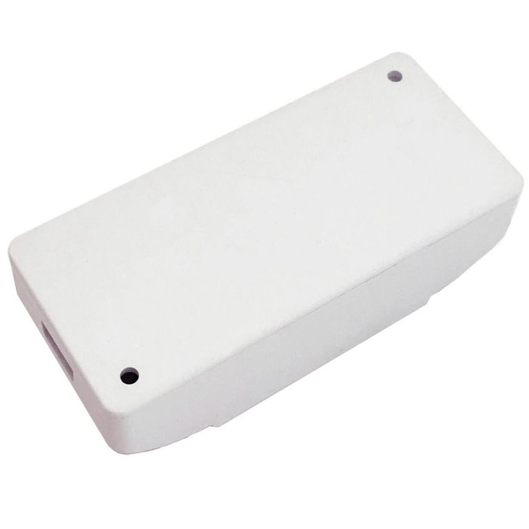 Interruptor simple 10 A Blanco