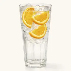 JUST HOME COLLECTION - Vaso Vidrio Alto 456 ml