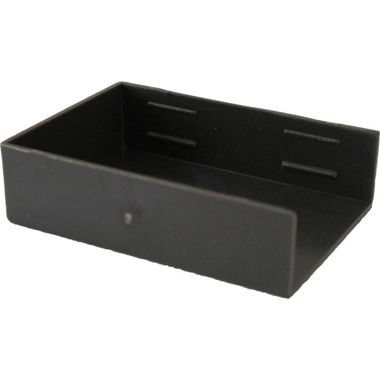 Accesorio canaleta 20x10 mm café tapa final, 2 unidades