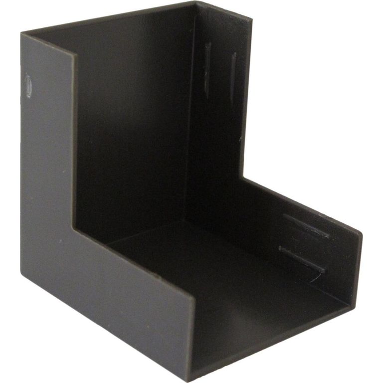 Accesorio canaleta 40x16 mmcafé angulo externo, 2 unidades