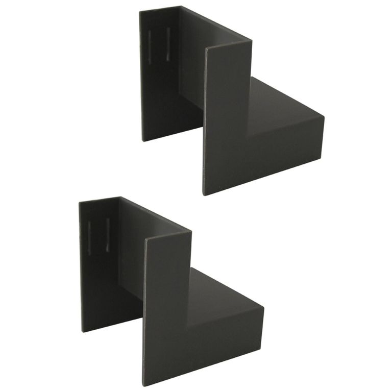 Accesorio canaleta 40x16 mmcafé angulo interno, 2 unidades