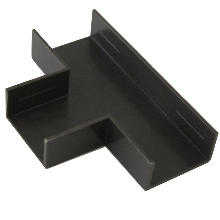 Accesorio canaleta 40x16 mmcafé derivación T, 2 unidades
