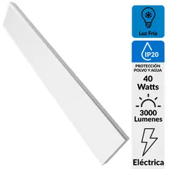 HALUX - Panel backlite 120x18 cm