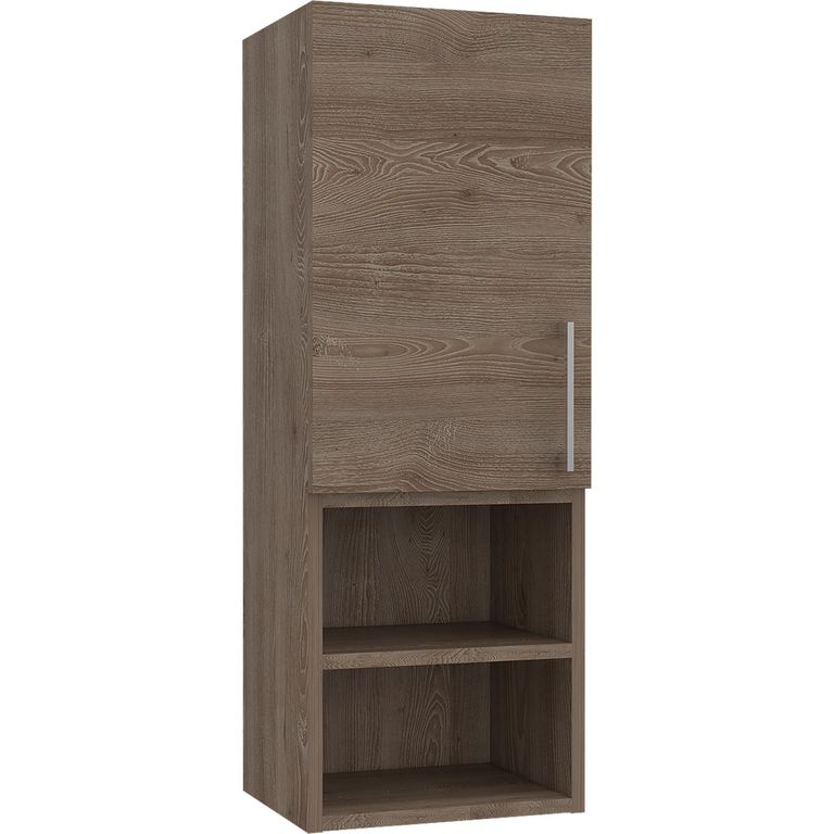 Combo Mueble Lavamanos, Botiquín Y Muro Baño 40X88X33 Cm