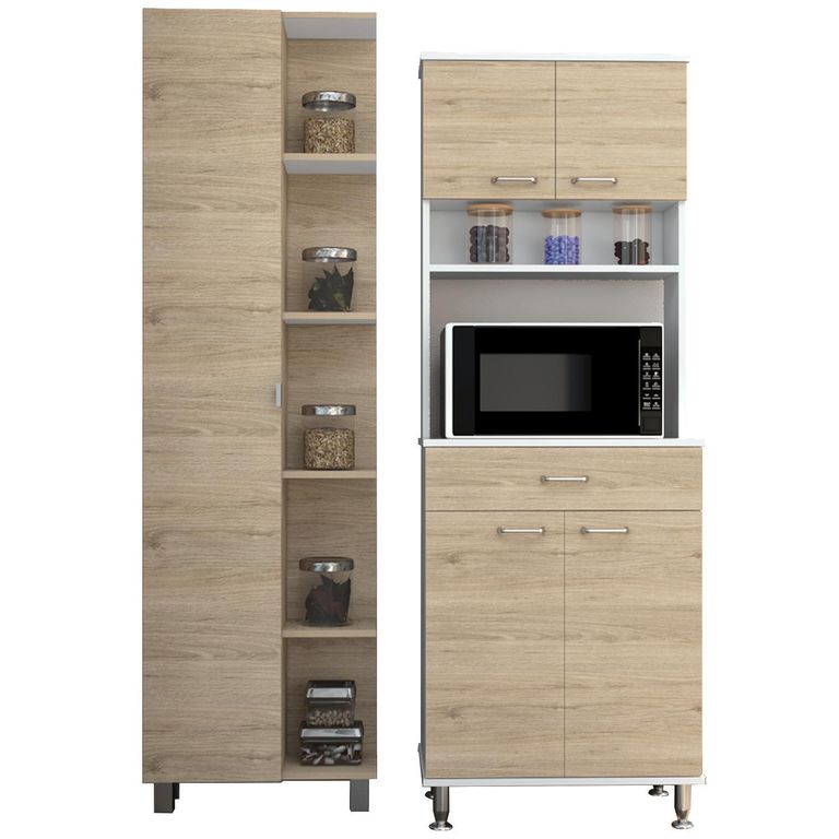 Combo Mueble Cocina Optimizado Alacena Complemento Hogar