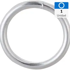 FIXSER - Argolla acero 6x40 mm 1 unidad