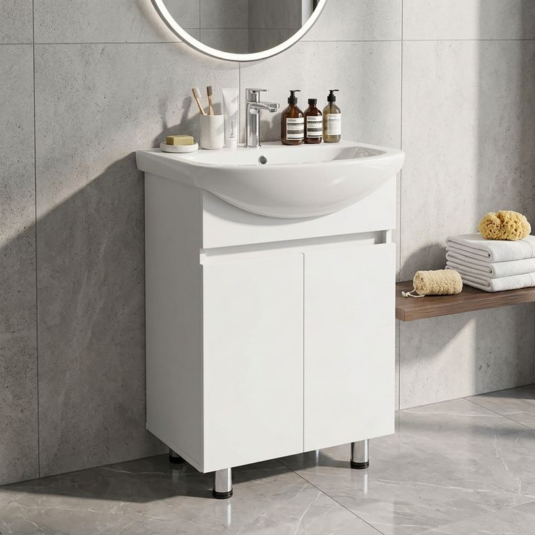 Mueble Ciro Blanco Blanco