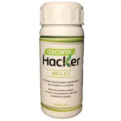 BEST GARDEN - Fertilizante concentrado para crecimiento 250 cc