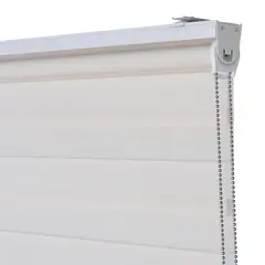 METALHSA - Cortina Roller Dúo Poliéster Beige