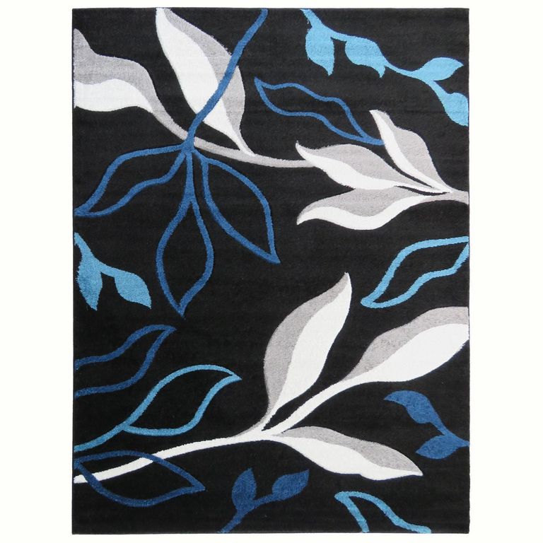 Bajada de Cama 80x120 cm Polipropileno Negro a $18.990