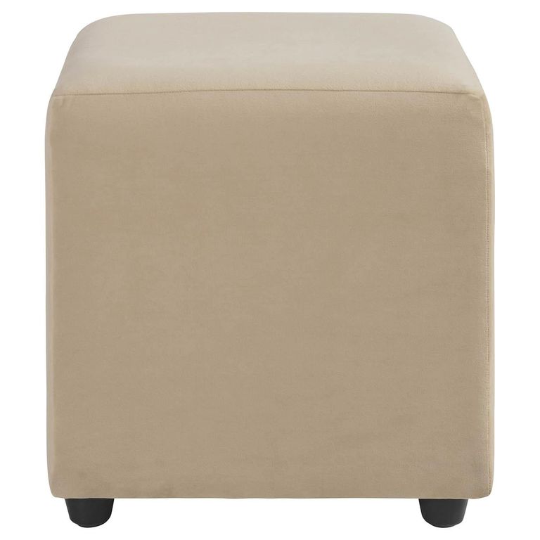 Set 2 Poufs Cali Felpa