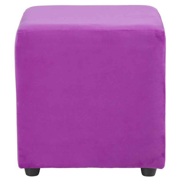 Set 2 Poufs Cali Felpa