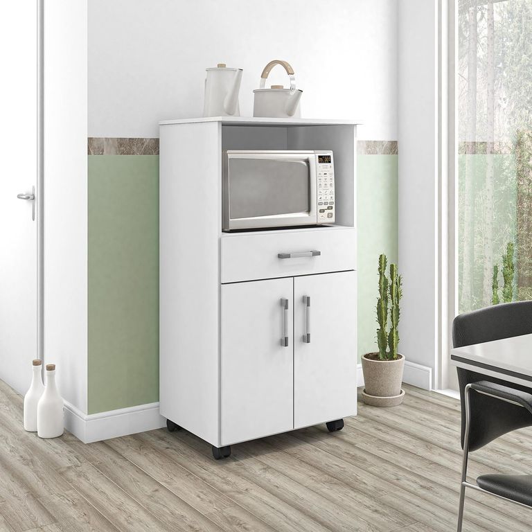 Mueble de cocina Duetto blanco