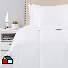 ROYAL SUPREME - Duvet 1.5 plazas Blanco