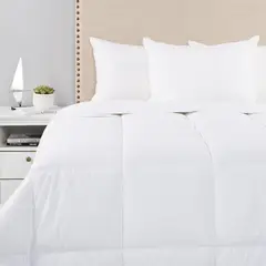 ROYAL SUPREME - Duvet King PLRSBF003P25F Blanco