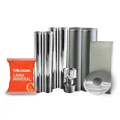ALCAZAR - Kit Instalacion 0.5x6"