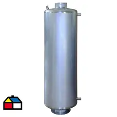 ALCAZAR - Termocañon Galvanizado 70 Litros