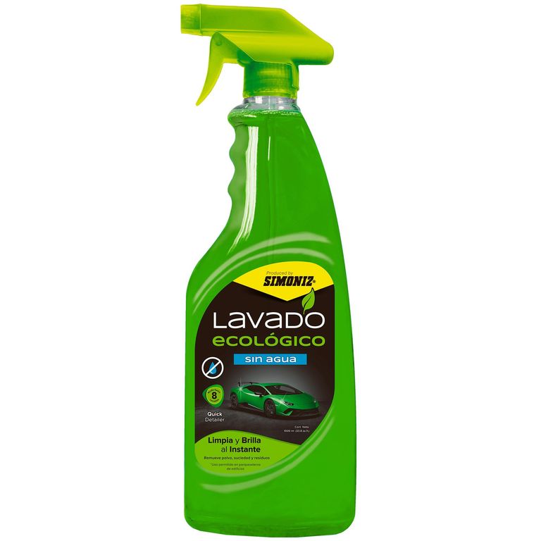 Shampoo y abrillantador ecológico 1 l