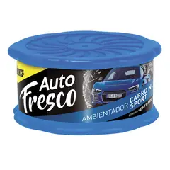SIMONIZ - Ambientador auto fresco gel 80 gr fragancia nuevo sport