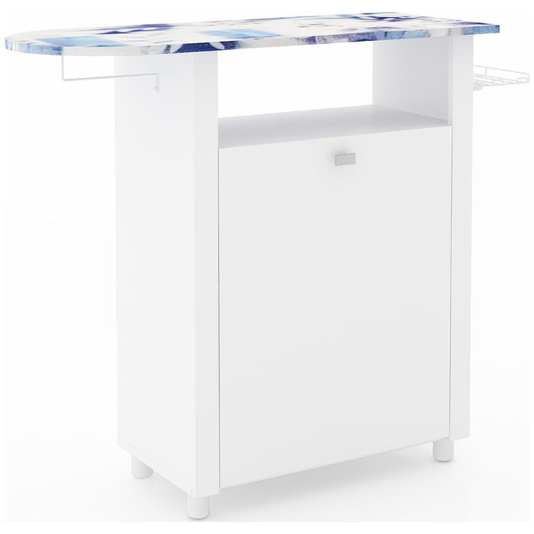 Mueble para planchado blanco 85 x 102,5 x 35,5 cm espesor 15mm