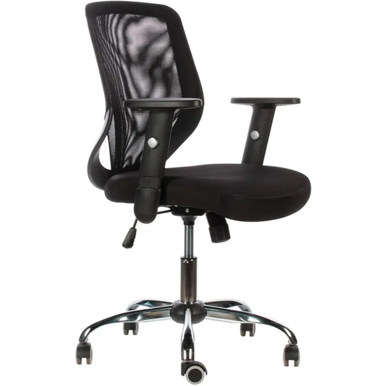 Silla Escritorio Bend Negro