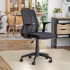 ONE SIT - Silla Escritorio Cuba Negro