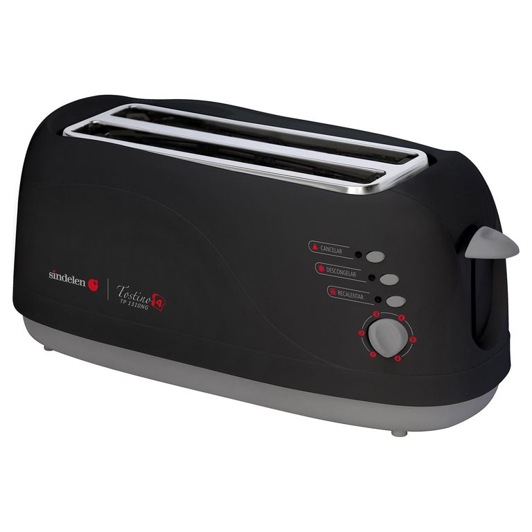 SINDELEN Tostador 4 rebanadas 1300 W