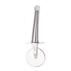 JUST HOME COLLECTION - Cortador de Pizza Plateado 21.5 cm