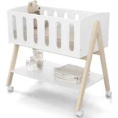 KIDSCOOL - Cunacolecho escritorio 2en1 96x91x57 cm blanca
