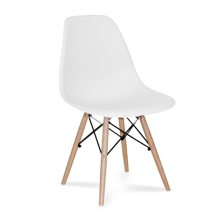Silla FXP3566 Blanco 81x42x42 cm
