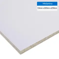 MASISA - Melamina Gris Mate 15 mm 183x250 cm