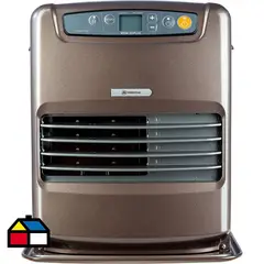 MADEMSA - Estufa Parafina FHK 550 Eco Platinium Brown