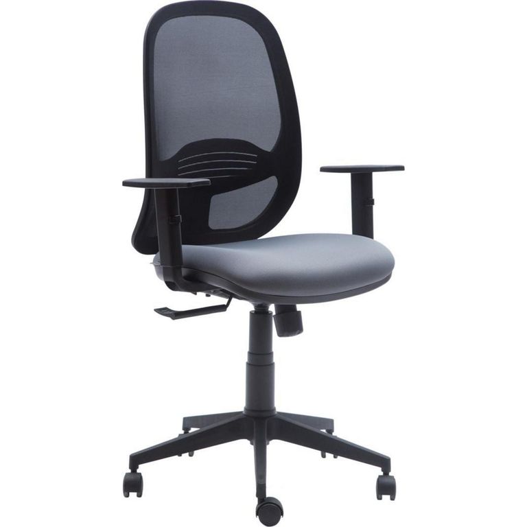 Silla Escritorio Duty Negro/Gris