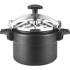 MARMICOC - Olla a Presión 10 Litros Aluminio Alumax Black