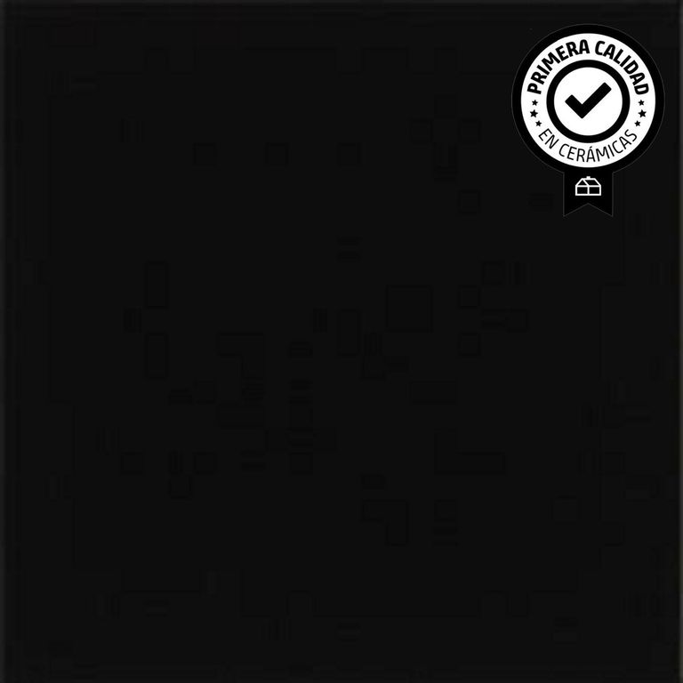 Cerámica 20x20 cm Negro 20X20 Negro 1 m2
