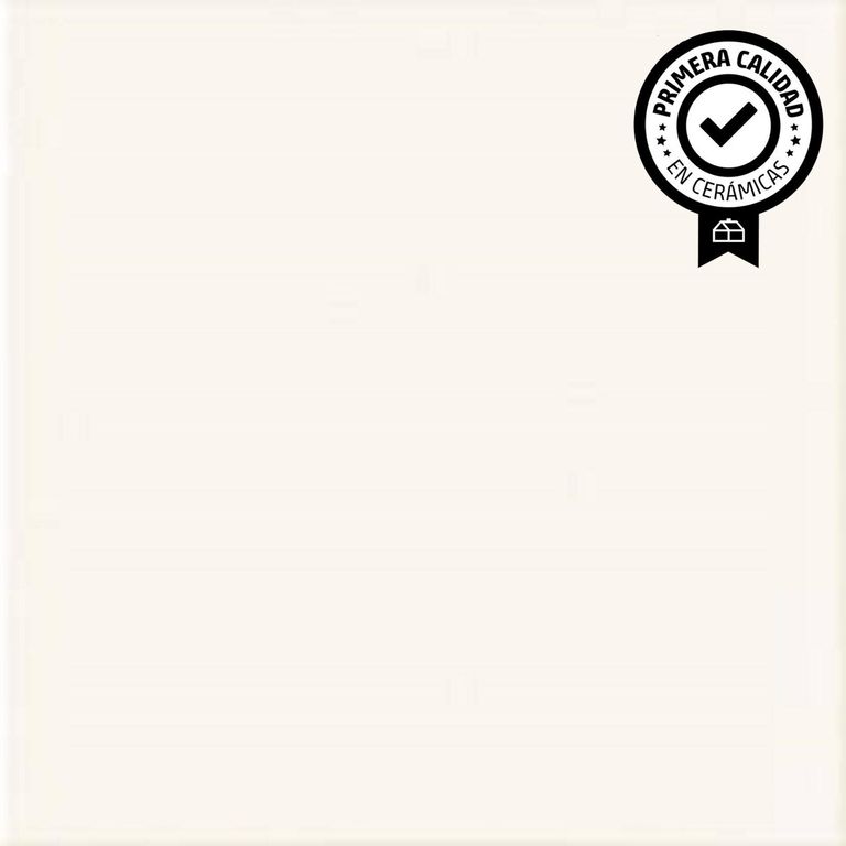 Cerámica 20x20 cm Blanco 20X20 brillante Blanco 1 m2