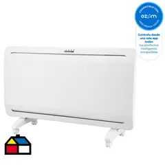 TOYOTOMI - Convector Eléctrico con Wifi 2000 W Convección CE-2072W Blanco