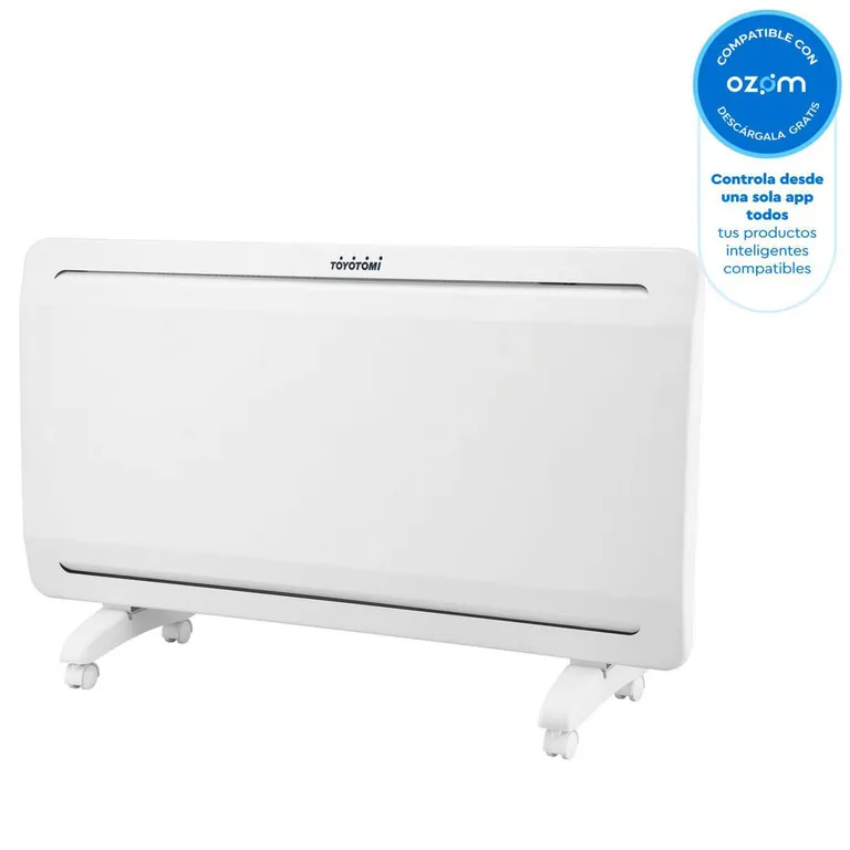 Convector Eléctrico con Wifi 2000 W Convección CE-2072W Blanco