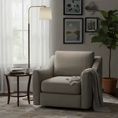 DISEÑO 3 - Lámpara de Pie Ele Bronce Dorado 48x160 cm