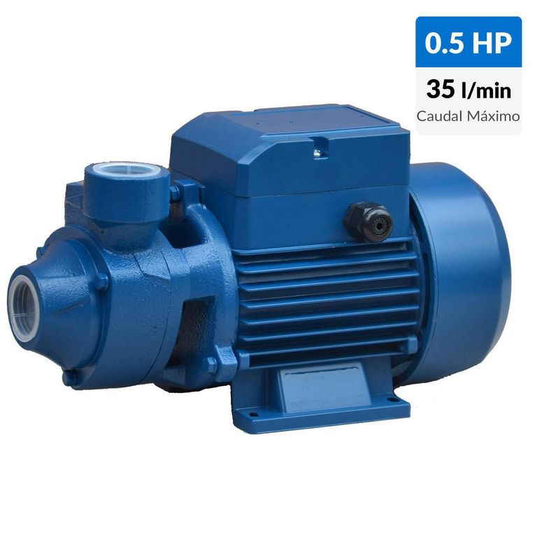 Bomba perisférica 0,5 HP 35 l/m