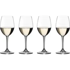 RIEDEL - Set 4 Copas de Vino blanco 400 ml Cristal Transparente