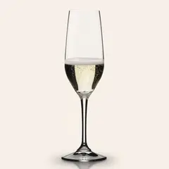 RIEDEL - Set 4 Copas de Champán 400 ml Cristal Transparente