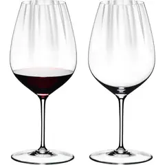 RIEDEL - Set 2 Copas de Vino tinto 400 ml Cristal Transparente