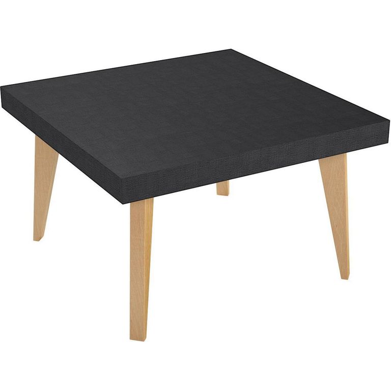 Mesa de centro 60x60x37 cm negro