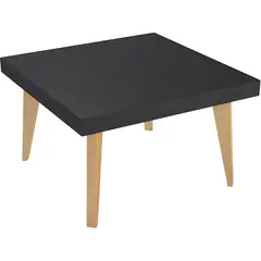 BE DESIGN - Mesa de centro 60x60x37 cm negro