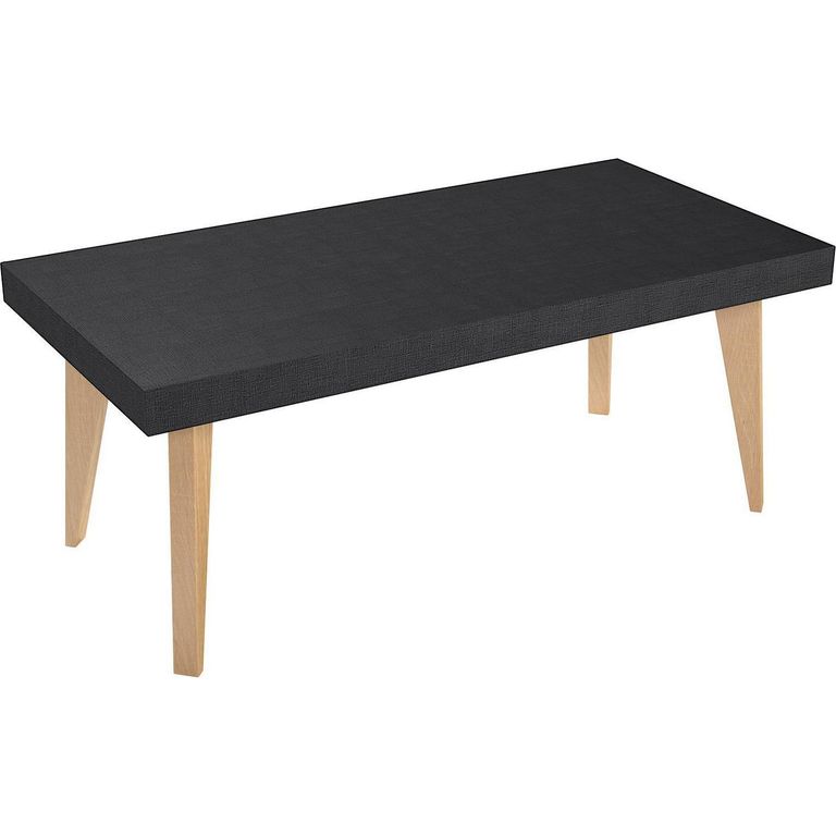 Mesa de centro 60x90x37 cm negro
