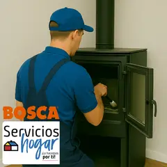 SERVICIOS HOGAR - MANTEN CALEF LENA 1P BOSC