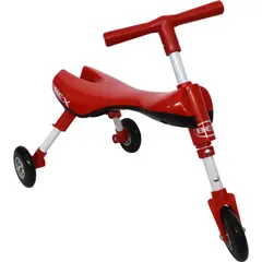 BEX - Rodado Infantil Rojo/negro Desde 12 meses