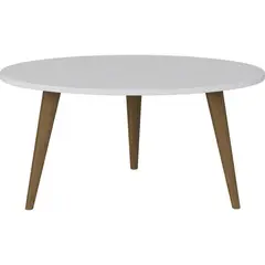 BE DESIGN - Mesa 35x70x31 cm blanco